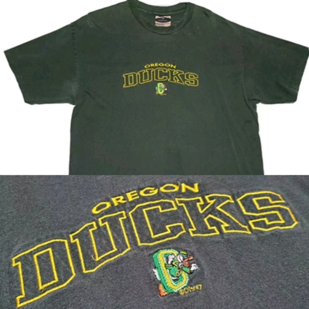 University of Oregon Ducks Donald Duck VTG Shirt